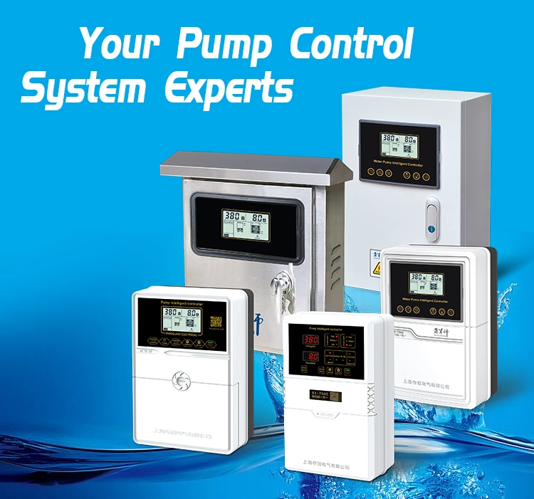 7.5kw Single Phase Electronic Borehole Pump Controller for Water Transfer