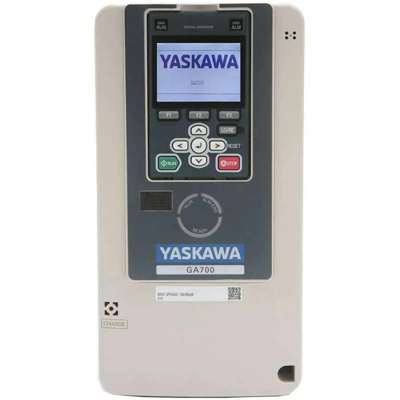 New Original Yaskawa Ga700 High Performance Multifunctional Inverter 3-Phase AC400V Rated Current 296A 160kw Cipr-Ga70b4296 for Fan/Pump/Compressor