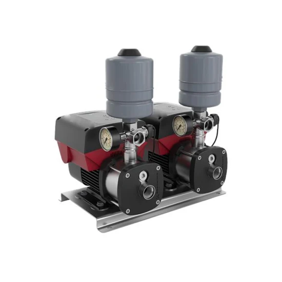 Автоматический насос повышения давления воды VFD с различным давлением подачи воды для дома