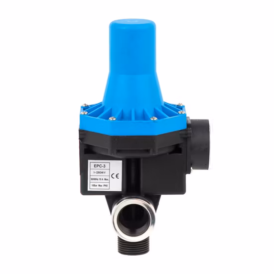 Автоматический регулятор давления водяного насоса с кабелем 1,1 кВт